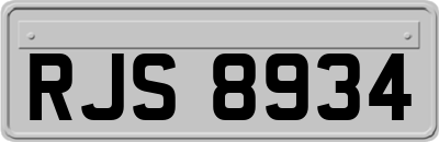 RJS8934