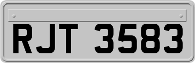 RJT3583