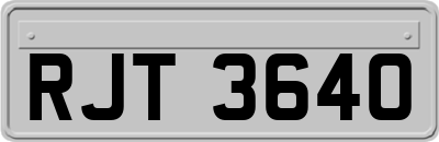 RJT3640