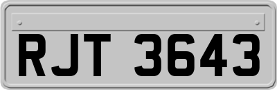 RJT3643