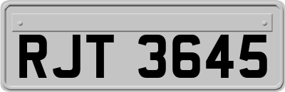 RJT3645