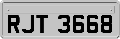 RJT3668