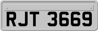 RJT3669