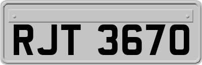 RJT3670