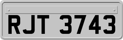 RJT3743