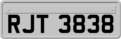 RJT3838