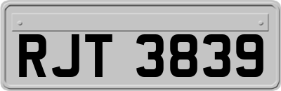 RJT3839