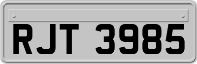 RJT3985