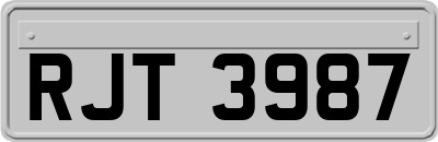 RJT3987