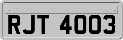 RJT4003