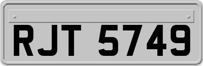 RJT5749