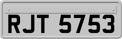 RJT5753