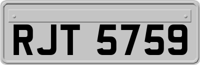 RJT5759