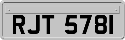 RJT5781