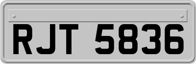 RJT5836