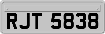 RJT5838