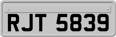 RJT5839