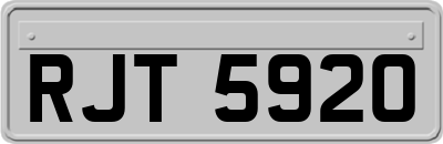 RJT5920