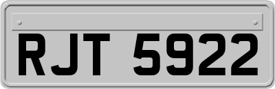 RJT5922