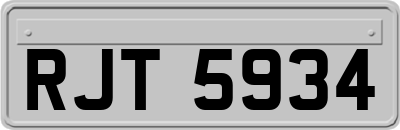 RJT5934