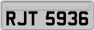 RJT5936