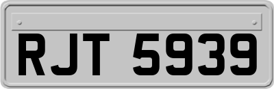 RJT5939