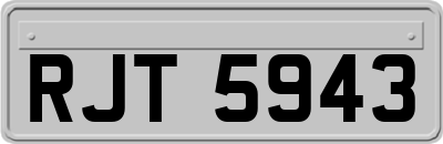 RJT5943