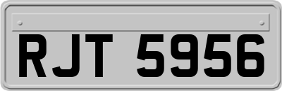 RJT5956