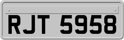 RJT5958