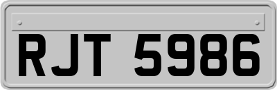 RJT5986