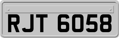 RJT6058