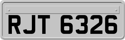 RJT6326