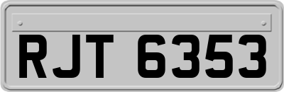 RJT6353