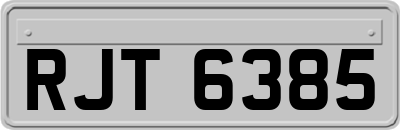 RJT6385