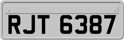 RJT6387