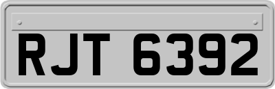 RJT6392