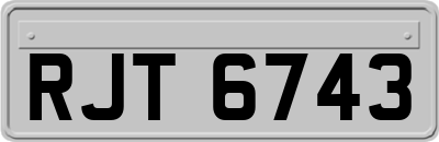 RJT6743