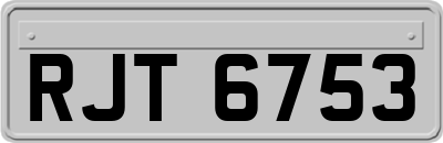 RJT6753