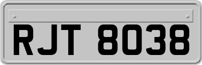 RJT8038