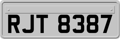 RJT8387