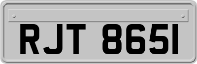 RJT8651