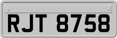 RJT8758