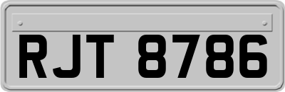 RJT8786