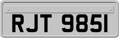 RJT9851