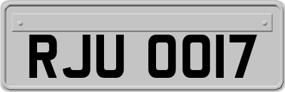 RJU0017