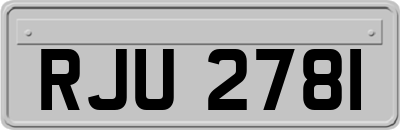 RJU2781