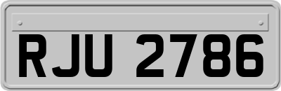 RJU2786