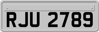 RJU2789