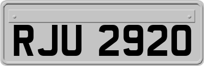 RJU2920