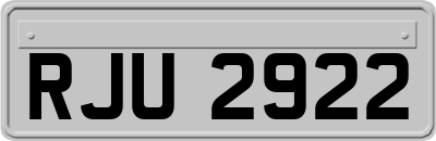 RJU2922